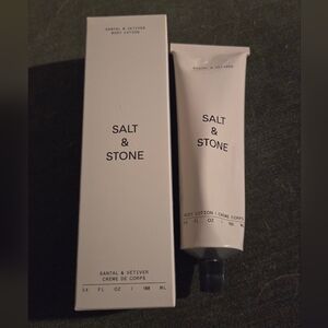 Salt & Stone 3.4oz Santal & Vetiver Body Lotion